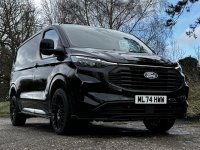 FORD TRANSIT CUSTOM