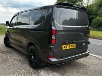 FORD TRANSIT CUSTOM