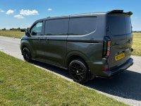 FORD TRANSIT CUSTOM