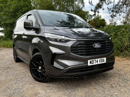 FORD TRANSIT CUSTOM