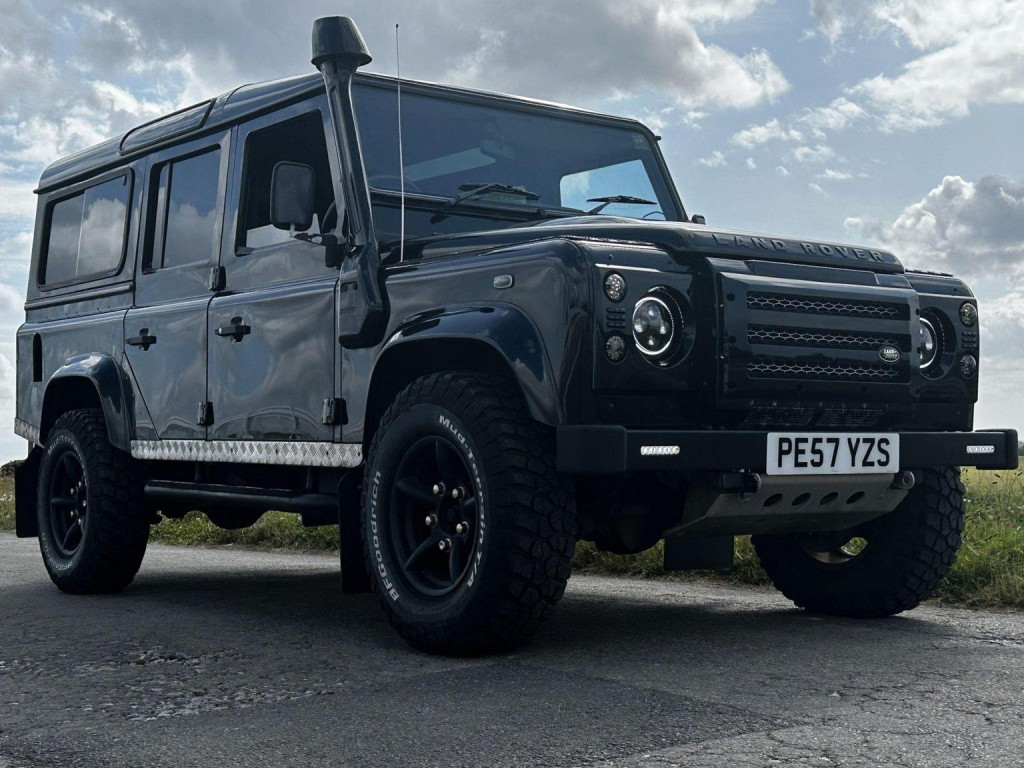 2007 Land Rover Defender 110